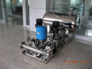 小型變頻供水設備